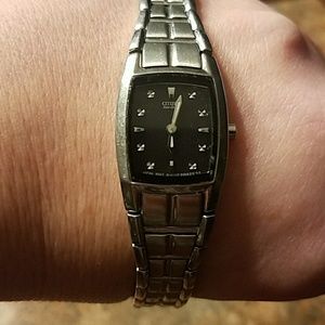 Citizen Ecodrive Solar Watch